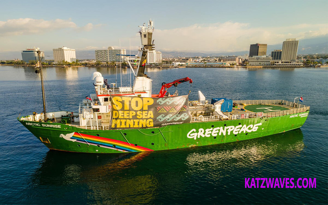 Warga Papua Airu Tuduh Greenpeace Menakut-Nakuti Investor